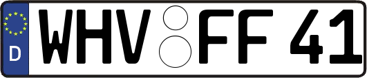 WHV-FF41