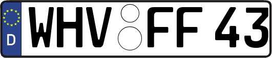 WHV-FF43