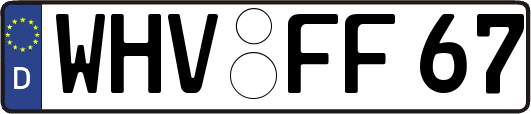 WHV-FF67