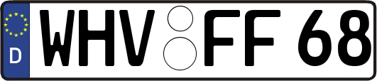 WHV-FF68