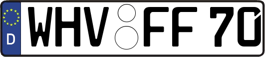 WHV-FF70