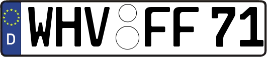 WHV-FF71