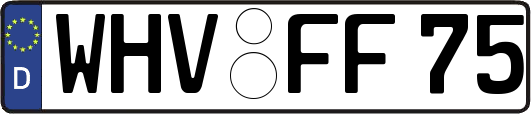 WHV-FF75