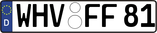 WHV-FF81