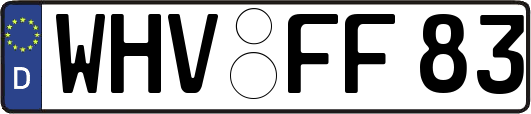 WHV-FF83
