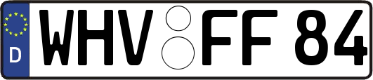 WHV-FF84
