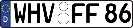 WHV-FF86