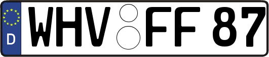 WHV-FF87