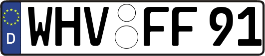 WHV-FF91