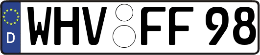 WHV-FF98