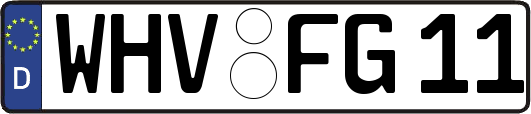 WHV-FG11