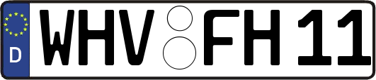 WHV-FH11