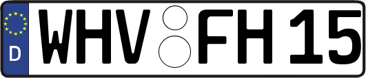 WHV-FH15