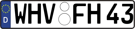 WHV-FH43