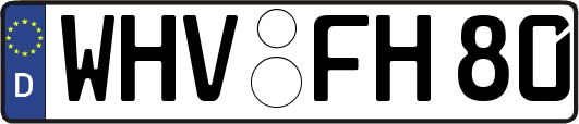 WHV-FH80