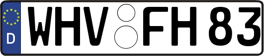 WHV-FH83