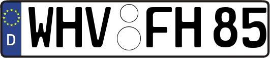 WHV-FH85