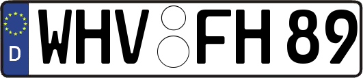 WHV-FH89