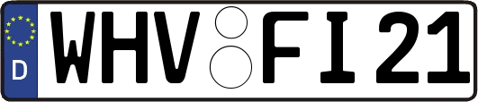 WHV-FI21