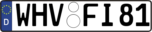 WHV-FI81