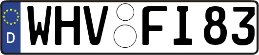 WHV-FI83