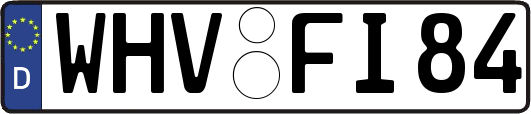WHV-FI84