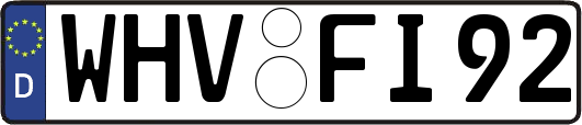 WHV-FI92