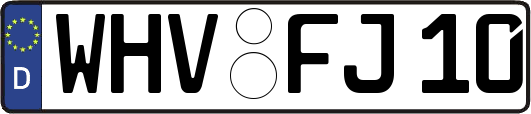 WHV-FJ10