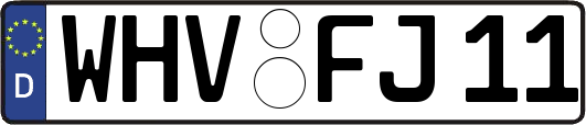 WHV-FJ11