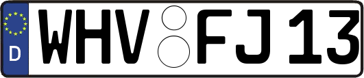 WHV-FJ13