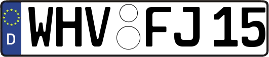 WHV-FJ15