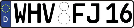 WHV-FJ16
