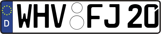 WHV-FJ20