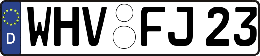 WHV-FJ23