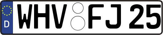 WHV-FJ25