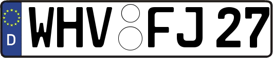 WHV-FJ27