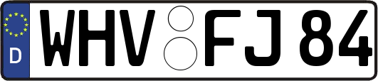 WHV-FJ84