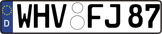WHV-FJ87