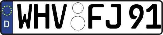 WHV-FJ91