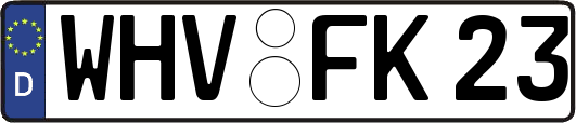 WHV-FK23