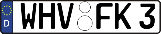 WHV-FK3
