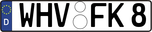 WHV-FK8