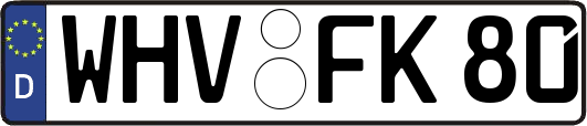 WHV-FK80