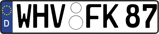 WHV-FK87