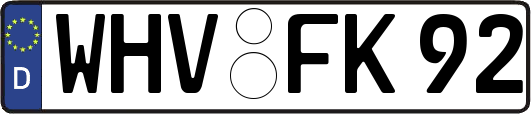WHV-FK92
