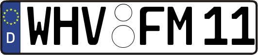 WHV-FM11