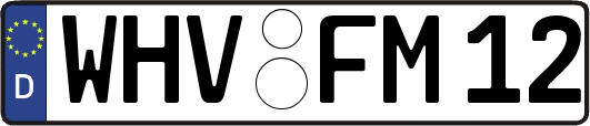 WHV-FM12