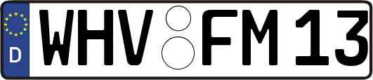 WHV-FM13