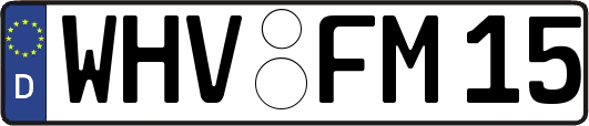 WHV-FM15