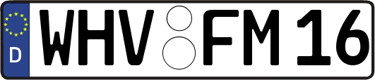 WHV-FM16